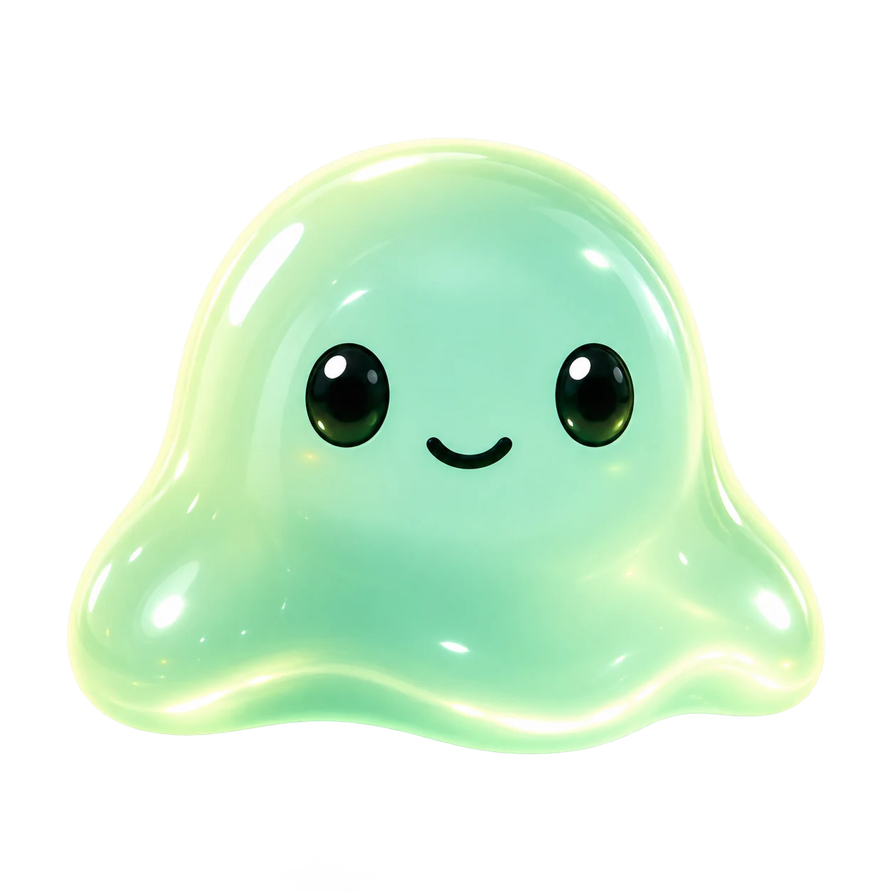 Vevelli’s friendly mint-green mascot